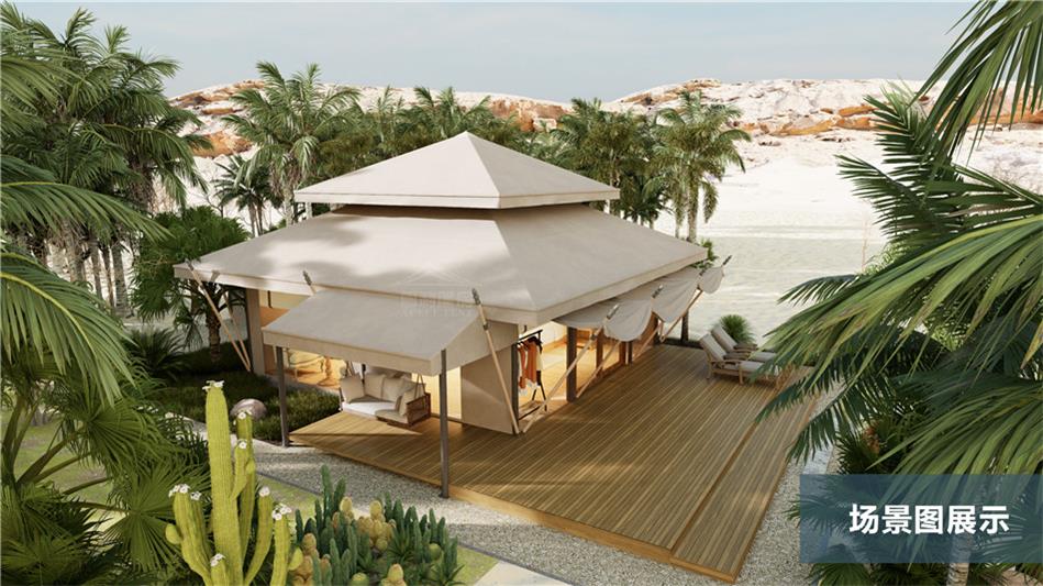 梁山县野奢帐篷露营